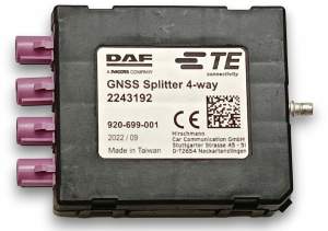 MODUŁ PODWOZIA GNSS SPLITTER JEDNOSTKA STERUJĄCA DAF XF 106 530 LIFT