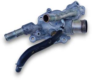 OBUDOWA TERMOSTATU NISSAN JUKE F15 LIFT NISMO RS MR16DDT 1.6 DIG-T