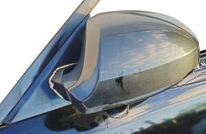 LUSTERKO DRZWI KH3 LEWE PRZEDNIE PRZÓD INFINITI FX35 FX45