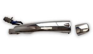 KLAMKA DRZWI PRAWA PRZEDNIA PRZÓD CHROM MERCEDES X KLASA X470 W470