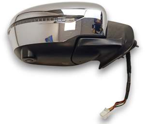 LUSTERKO DRZWI PRAWE KAMERA CHROM NISSAN NAVARA D23 NP300