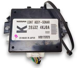 MODUŁ STEROWNIK PDC SONAR PARKOWANIA NISSAN NAVARA D23 NP300 285324KJ0A