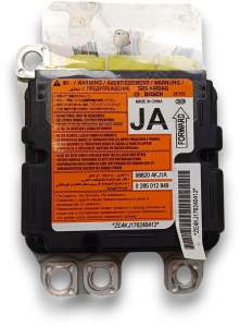 MODUŁ STEROWNIK PODUSZEK AIRBAG NISSAN NAVARA D23 NP300 988204KJ1A