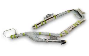 KURTYNA POWIETRZNA LEWA MERCEDES X KLASA X470 W470