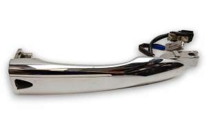 KLAMKA DRZWI LEWA PRZÓD PRZEDNIA CHROM NISSAN NAVARA D23 NP300