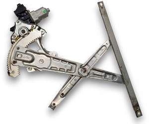 MECHANIZM PODNOŚNIK SZYBY LEWY TYŁ TYLNY NISSAN NAVARA D23 NP300