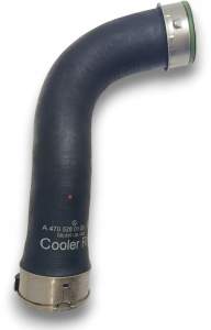 PRZEWÓD RURA WĄŻ INTERCOOLERA POWIETRZA PRAWY MERCEDES X470 W470 3.0 V6 CDI