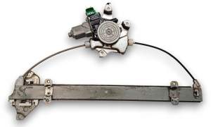 PODNOŚNIK SZYBY MECHANIZM SILNICZEK LEWY PRZÓD NISSAN NAVARA D23 NP300