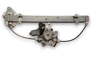 PODNOŚNIK SZYBY MECHANIZM SILNICZEK PRAWY PRZEDNI NISSAN NAVARA D23 NP300