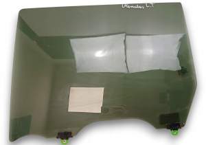 SZYBA BOCZNA DRZWI LEWA TYLNA TYŁ MERCEDES X KLASA X470 W470