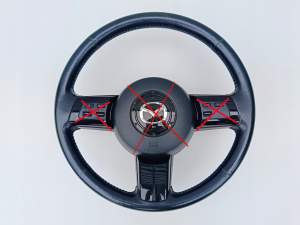 KIEROWNICA SKÓRZANA MULTIFUNKCYJNA MAZDA CX-7