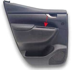 PRZYCISK PRZEŁĄCZNIK SZYBY LEWY TYŁ TYLNY MERCEDES X KLASA X470 W470