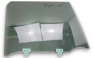 BOCZNA SZYBA DRZWI PRAWA TYLNA TYŁ NISSAN JUKE I F15 LIFT