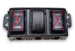 RAMKA PANEL PRZYCISKÓW OGRZEWANIA FOTELI NISSAN NAVARA D23 NP300 969TJ4KJ5A