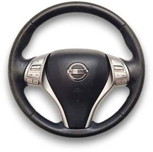 KIEROWNICA MULTIFUNKCYJNA SKÓRA NISSAN NAVARA D23