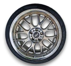 FELGA ALUMINIOWA 17" ET35 8C032 ASA REVOLUTION AR1 BBS AUDI VOLKSWAGEN