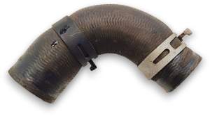 WĄŻ RURA KOLANKO UKŁADU CHŁODZENIA NISSAN NAVARA D23