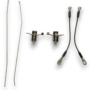 PRĘTY ZATRZASKI LINKI UCHWYTY BLOKADA KLAPY NISSAN NAVARA D23 MERCEDES W470