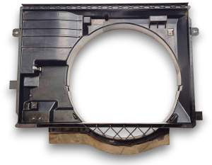 RAMKA WENTYLATORA CHŁODNIC OBUDOWA NISSAN NAVARA D23 2.3 DCI 214764KJ0C