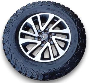 FELGI OPONY 18x7J BFGOODRICH BAJA CHAMPION LT255/70 R18 NISSAN NAVARA D23