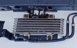CHŁODNICA CHŁODNICZKA OLEJU SKRZYNI BIEGÓW NISSAN JUKE I F15 LIFT 1.6 B