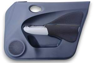 BOCZEK TAPICERKA DRZWI PRAWA PRZÓD PRZEDNIA NISSAN JUKE F15 LIFT 2014-2019