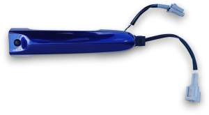 KLAMKA DRZWI PRAWA PRZÓD KEYLESS RBN BLUE PEARL NISSAN JUKE F15 LIFT 14-19