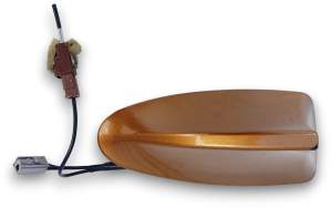 ANTENA DACHOWA PŁETWA REKIN EAU SAVANNACH ORANGE NISSAN NAVARA D23 NP300