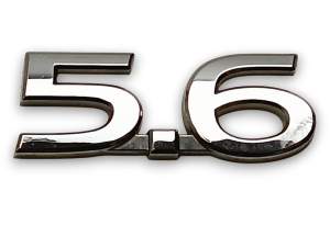 EMBLEMAT NAPIS "5.6" INFINITI QX56 QX80