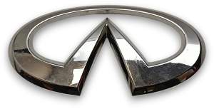 EMBLEMAT KLAPY BAGAŻNIKA LOGO INFINITI FX35 FX45