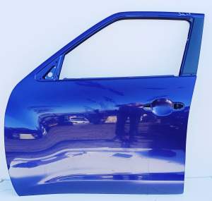 DRZWI PRZÓD PRZEDNIE LEWE RBN INK BLUE PEARL NISSAN JUKE F15 I LIFT 14-19
