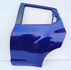 DRZWI TYŁ TYLNE LEWE RBN INK BLUE PEARL NISSAN JUKE F15 I LIFT 2014-2019