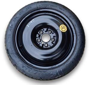 KOŁO ZAPASOWE DOJAZDOWE 17" T135/70 D17 GOODYEAR NISSAN JUKE F15 LIFT