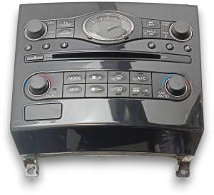 PANEL RADIA KLIMATYZACJI ZEGAREK INFINITI QX70 FX30d FX35 FX37 FX50
