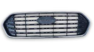 GRILL ATRAPA CHŁODNICY PRZÓD FORD TRANSIT CUSTOM TOURNEO I LIFT 2017-2023