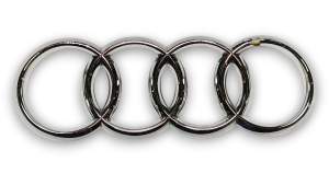 ZNACZEK EMBLEMAT LOGO GRILLA ATRAPY AUDI A4 A6 A7 A8 Q3 Q5 Q7 4H0853605B