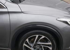 BŁOTNIK PRAWY PRZÓD PRZEDNI GOŁY KAD GRAY METALLIC INFINITI Q30