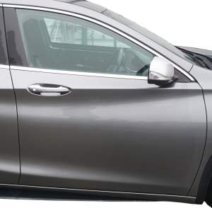 DRZWI PRAWE PRZÓD PRZEDNIE GOŁE KAD GRAY METALLIC INFINITI Q30