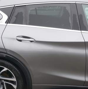 DRZWI PRAWE TYŁ TYLNE GOŁE KAD GRAY METALLIC INFINITI Q30