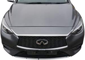 MASKA POKRYWA SILNIKA KAD GRAY METALLIC INFINITI Q30