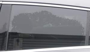 BOCZNA SZYBA DRZWI LEWA TYLNA TYŁ INFINITI Q30