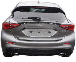 DOKŁADKA SPOILER ZDERZAKA TYŁ INFINITI Q30