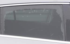 BOCZNA SZYBA DRZWI PRAWA TYLNA TYŁ INFINITI Q30