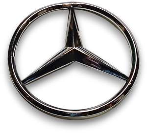 LOGO ZNACZEK EMBLEMAT MERCEDES