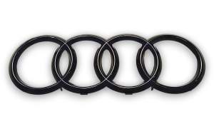 EMBLEMAT LOGO ZNACZEK PRZEDNI PRZÓD AUDI