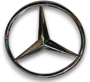LOGO EMBLEMAT ZNACZEK GRILLA ATRAPY MERCEDES
