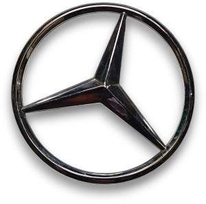 EMBLEMAT LOGO ZNACZEK MERCEDES W205 W206 C207 W213 C217 C238 10008173200