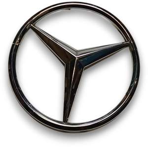 EMBLEMAT ZNACZEK LOGO ATRAPY GRILLA MERCEDES C W205 CLA W117 A W176 X156
