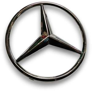 EMBLEMAT LOGO ZNACZEK MERCEDES G-KLASA W463 A0008175302