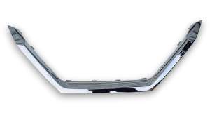CHROM LISTWA ATRAPY GRILLA NISSAN QASHQAI J12 III 2021-2023
